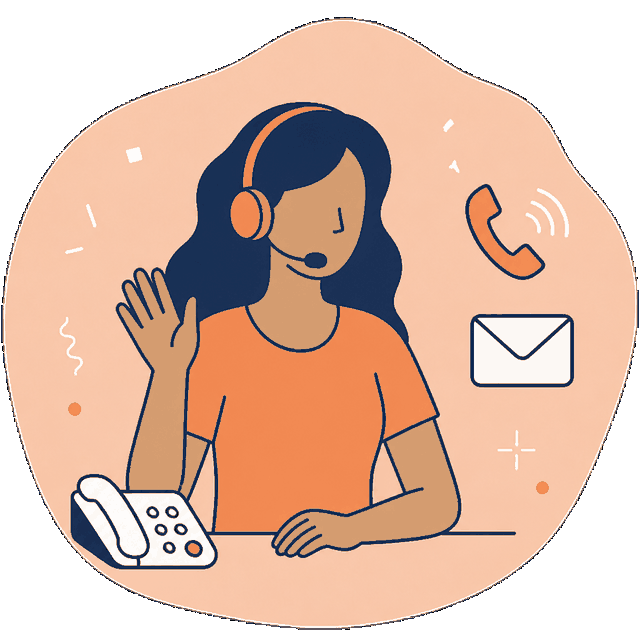 Friendly CompareWise adviser ready to take your call or message